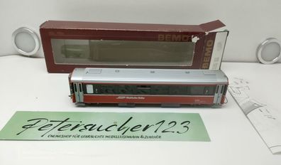 BEMO H0m DC 3282 107 Bernina - Express RhB 2. Kl. OVP