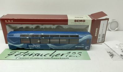 Bemo H0m DC 3288 181 RhB A-WSp 59101 Panoramawagen INNO TREN Blau OVP