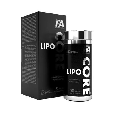 FA Core: Lipo (90 Tabs) Unflavoured