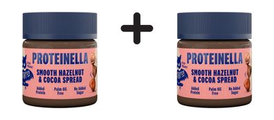 2 x HealthyCo Proteinella (200g) Hazelnut