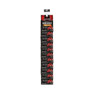 Jack Links Beef Jerky Clipstrips (12x25g) Sweet and Hot