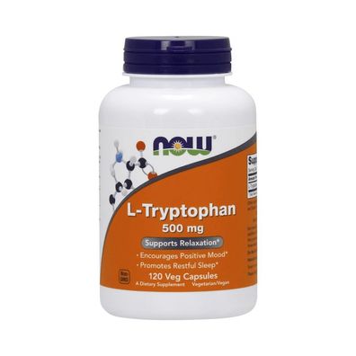 Now Foods L-Tryptophan 500mg (120)