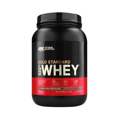 Optimum Nutrition 100% Whey Gold Standard (2lbs) Extreme Milk Chocolate