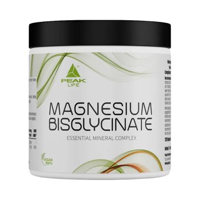 Peak Magnesium Bisglycinate (120 Caps) Unflavoured