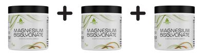 3 x Peak Magnesium Bisglycinate (120 Caps) Unflavoured