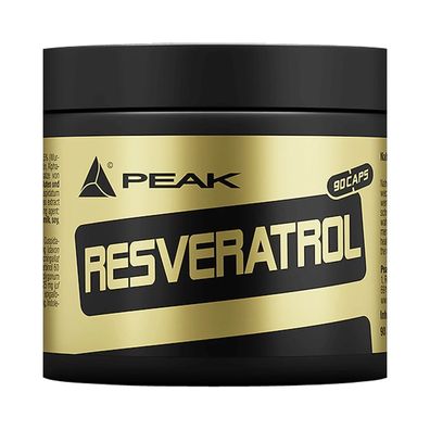 Peak Resveratrol (90 Caps)