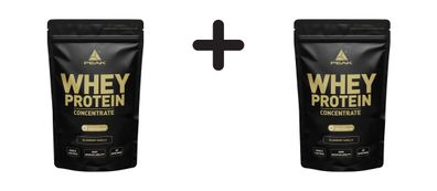 2 x Peak Whey Protein Concentrate (900g) Blueberry Vanilla