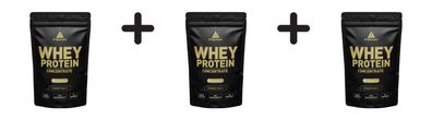 3 x Peak Whey Protein Concentrate (900g) Blueberry Vanilla