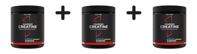 3 x Rule1 R1 Charged Creatine (30 Serv) Blue Razz Lemonade