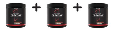 3 x Rule1 R1 Charged Creatine (30 Serv) Mandarin Mango