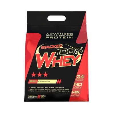 Stacker2 100% Whey (2000g) Stracciatella