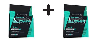 2 x Stacker2 Complete Glutamine (300g)