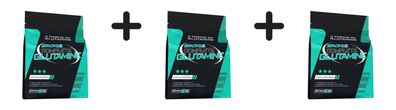 3 x Stacker2 Complete Glutamine (300g)