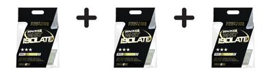 3 x Stacker2 Whey Isolate (1500g) Cookies and Cream