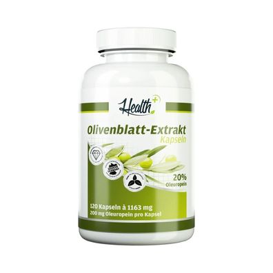 Zec+ Health+ Olive Leaf Extract (120) Unflavoured