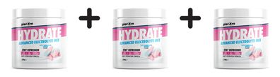 3 x Per4m Hydrate Advanced Electrolyte Mix (210g) Fizzy Bubblegum Bottles
