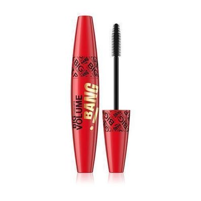 Eveline Cosmetics Big Volume Bang! Mascara Schwarz 10 ml