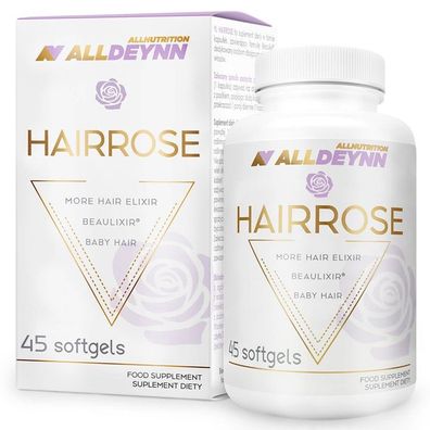 AllDeynn Hairrose - 45 softgels