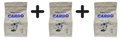 3 x Carbo Multi Max, Black Currant - 1000g