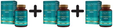 3 x Health & Care Ashwagandha Men - 60 vcaps