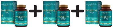 3 x Health & Care Digestive Pro - 60 vcaps