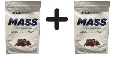 2 x Mass Acceleration, Chocolate - 3000g