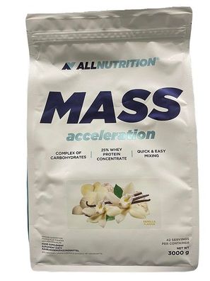 Mass Acceleration, Vanilla - 3000g