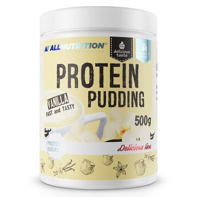 Protein Pudding, Vanilla - 500g