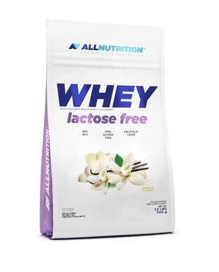 Whey Lactose Free, Vanilla - 700g