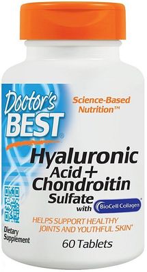 Hyaluronic Acid + Chondroitin Sulfate - 60 tabs