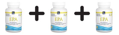 3 x EPA, 1210mg Lemon - 60 softgels