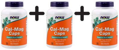 3 x Cal-Mag Caps - 240 capsules