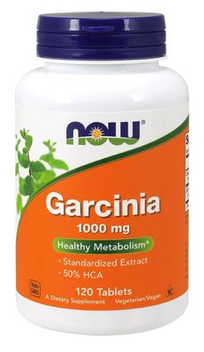 Garcinia, 1000mg - 120 tablets