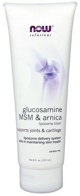 Glucosamine, MSM & Arnica Liposome Lotion - 237 ml