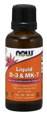 Liquid D-3 & MK-7 - 30 ml