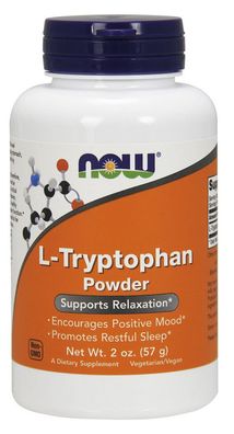 L-Tryptophan, Powder - 57g