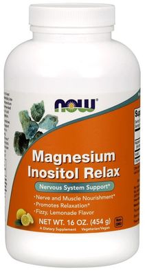 Magnesium Inositol Relax Powder - 454g