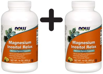 2 x Magnesium Inositol Relax Powder - 454g