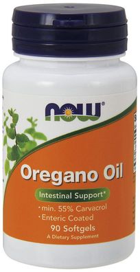 Oregano Oil, Enteric - 90 softgels