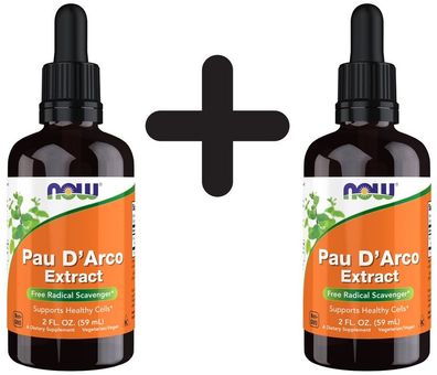 2 x Pau D'Arco, Extract - 60 ml