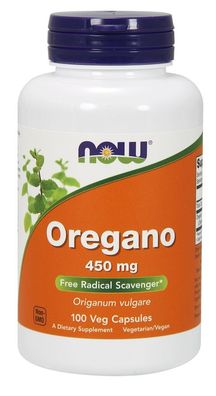 Oregano, 450mg - 100 vcaps