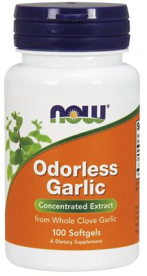 Odorless Garlic - 100 softgels