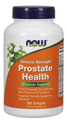 Prostate Health Clinical Strength - 180 softgels