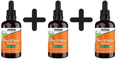 3 x Pau D'Arco, Extract - 60 ml