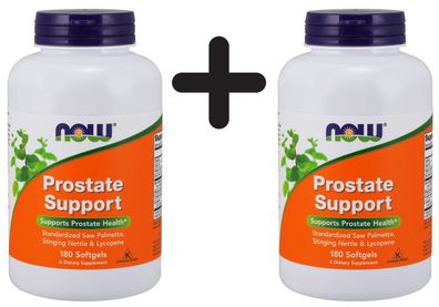 2 x Prostate Support - 180 softgels