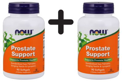 2 x Prostate Support - 90 softgels