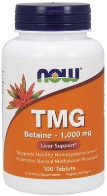 TMG, 1000mg - 100 tabs