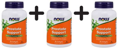 3 x Prostate Support - 90 softgels