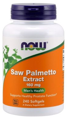 Saw Palmetto Extract, 160mg - 240 softgels