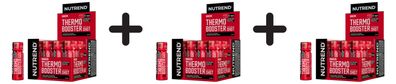 3 x Thermobooster Shot, Grapefruit - 20 x 60 ml